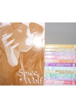 Spice & Wolf, tom 1-12