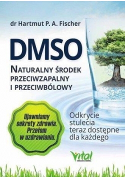 DMSO naturalny środek przeciwzapalny i przeciwbólowy, nowa