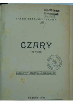 Czary, 1938 r.