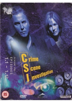 Crime Scene Investigation 1 1 1 12 płyty DVD