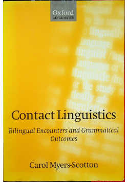 Contact Linguistics