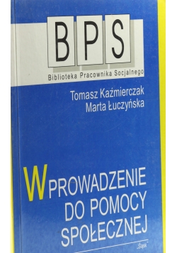 Wprowadzenie do pomocy społecznej