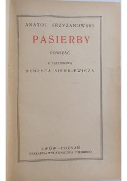 Pasierby, 1925 r.