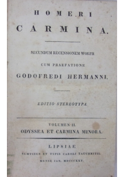 Odyssea, 1825 r.