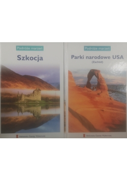 Podróże marzeń: Szkocja, Parki narodowe USA