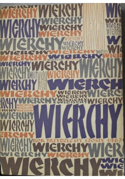 Wierchy