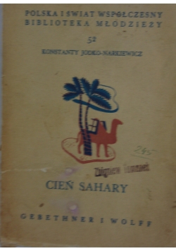 Cień Sahary, 1939r.
