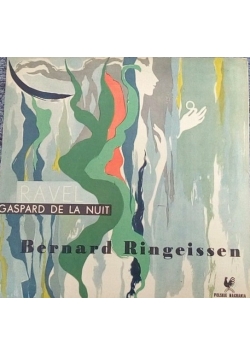 Gaspard de la nuit, płyta winylowa, 1937 r.