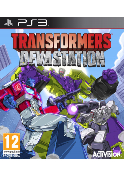 Transformer's Devastation PS3