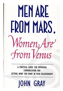 Men are feom mars,Women are from Wenus