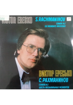 S.Rachmaninov Sonata Six Moments Musicaux, płyta winylowa