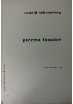 Pierrot lunaire