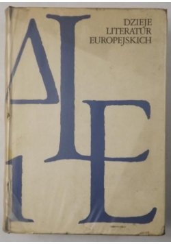Dzieje literatur europejskich 1