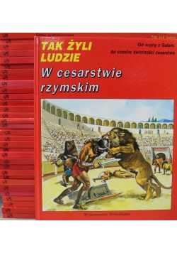 Tak żyli ludzie 33 tomy