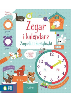 Zagadki i łamigłówki Zegar i kalendarz