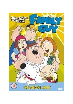 Family guy, dvd