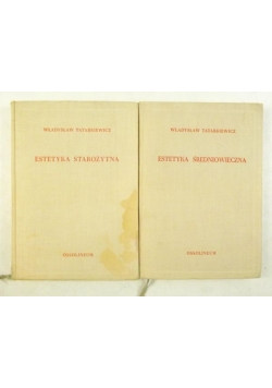 Estetyka średniowieczna / Estetyka starożytna