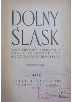 Dolny Śląsk, 1948 r.