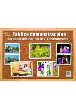 Tablice dem. dla nauczycieli dzieci 3- i 4-letnich