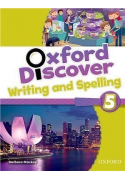 Oxford Discover 5 Writing & Spelling Book