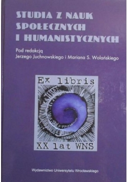 Studia z nauk społecznych i humanistycznych