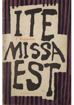 Ite, missa est!