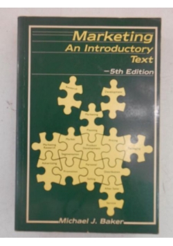Marketing: An Introductory Text