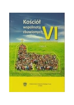 Religia SP 6 podr Kościół wspólnotą cz.1-2 WiDŚK
