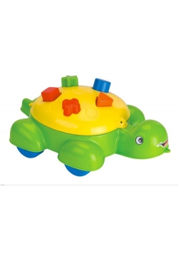 Żółwik edukacyjny Sorter kształtów
