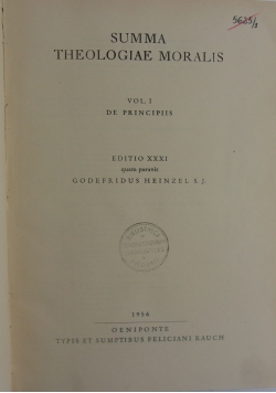Summa theologiae moralis