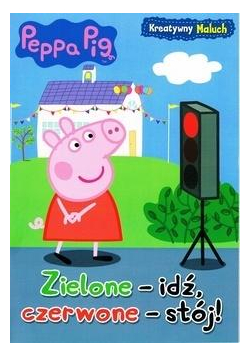 Świnka Peppa. Kreatywny maluch cz. 2 Zielone...