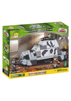 Small Army Pojazd Pancerny "KUBUŚ"
