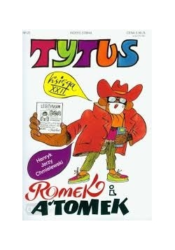 Tytus księga XXII, Romek i Atomek, I wydanie
