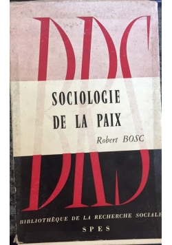 Sociologie de la paix