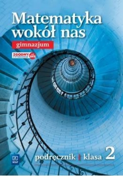 Matematyka Wokół nas GIM 2 Podr. WSiP