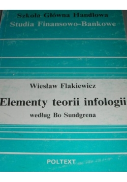 Elementy teorii infologii