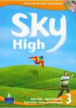 Sky  High PL 3 SB+CD PEARSON