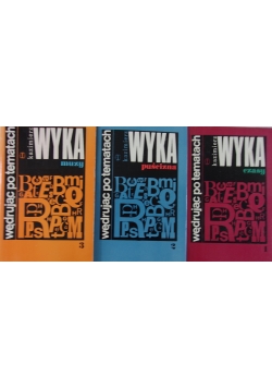 Wędrując po tematach - Tom I - III