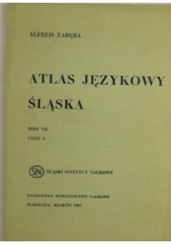 Atlas językowy Śląska T. VI