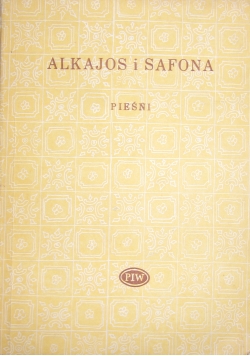Alkajos i Safona Pieśni