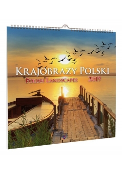 Kalendarz 2019 Krajobrazy Polski