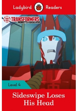 Transformers: Sideswipe Loses His Head