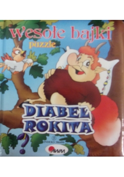 Wesołe bajki- puzzle. Diabeł Rokita