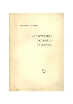 Architektura Włoskiego Renesansu