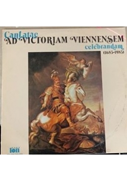 Cantatae ad victoriam viennensem celebrandam, płyta winylowa