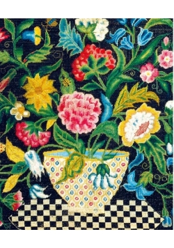 Karnet 17x14cm z kopertą Linen canvas