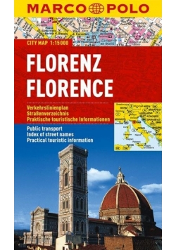 Plan Miasta Marco Polo. Florencja