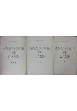 Anatomie De L'ame Tom 1-3