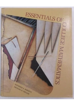 Essentials of College Mathematics