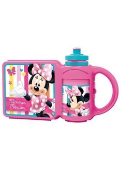 Zestaw śniadaniowy Minnie Mouse